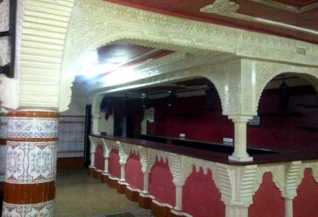 Imagen del interior de la discoteca 'Sala Marrakech' de Gav� Mar (2012)